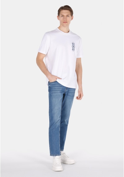 Colin's Colins Straight Fit Düşük Bel Düz Paça Erkek Yeşil Jean Pantolon Cl1073701 Q1.v1 Dn11670 DENİM