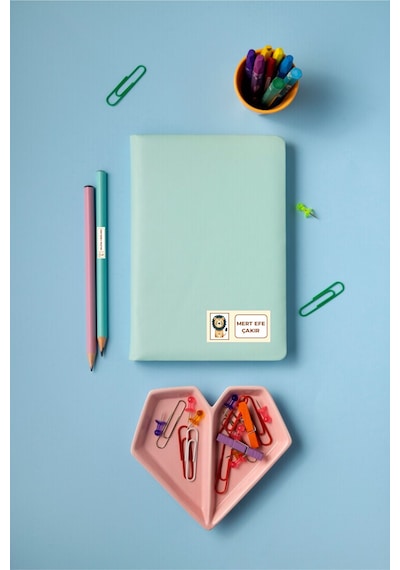 Okul Kalem Defter Etiketi Öğrenci Etiketi İsme Özel