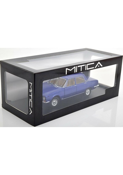1:18 Ölçek Mitica 1971 Alfa Romeo 2000 Berlina Diecast Metal Model Araba 25cm