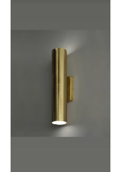 MYLİGHTS  ESKİTME METAL ÇİFT YÖNLÜ LED APLİK DUVAR APLİK  GECE LA Gün Işığı