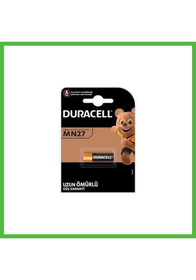Vaveni 27a Kumanda Pil Tek 1 Adet Arz