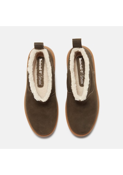 Timberland Stone Street Mid Warm Lined Kadın Bot-34029 Koyu Kahverengi