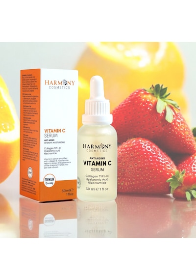 Harmony Cosmetics Anti-Aging Vitamin C Serum 30 ML