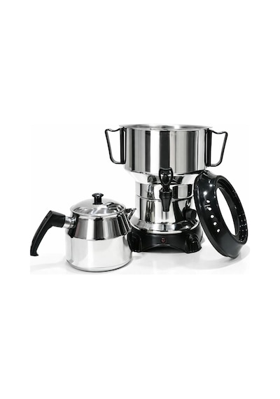 4,5 Litre Çay Semaveri Gizli Rezistans Elektrikli