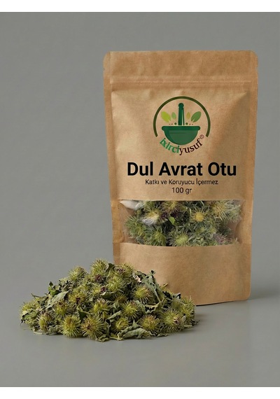 İxirciyusuf Dul Avrat Otu Dulavrat Otu Bardana Kurutulmuş Bitki 100 G Doğal