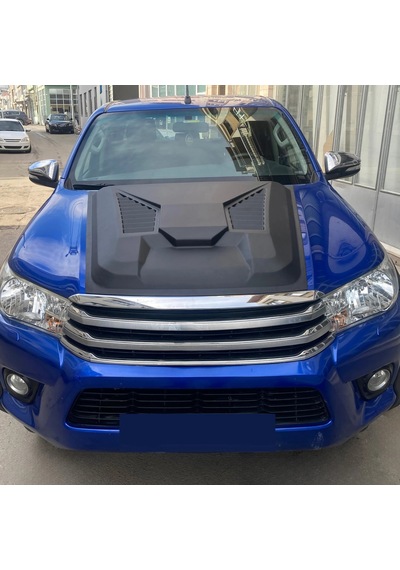Toyota Hilux 2015-2020 Kaput Üstü Koruma Kaplama Scoop