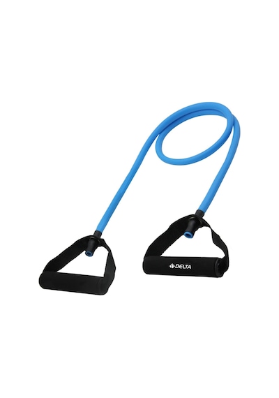 Delta 120cm Tutacaklı 9x13mm Egzersiz Pilates Direnç Lastiği-tam Sert Myd986