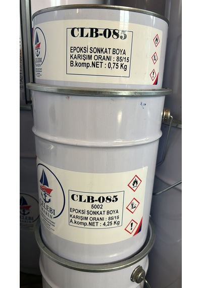 Çelebi Marin Epoksi Son Kat Boya Ral5002 Lacivert 5 Kg