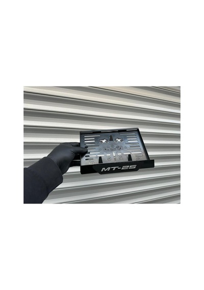 Vipplaka Mt25 Uyumlu Plakalık - 852013646