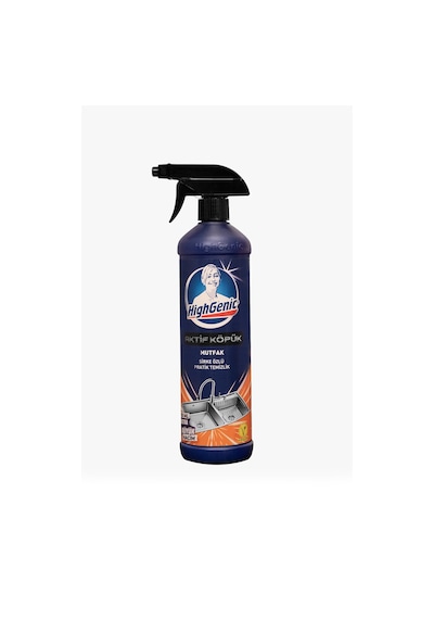 Highgenic Aktif Köpük 750 Ml Mutfak Diğer