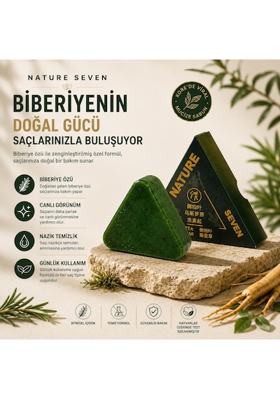 Pharmarosso Biberiyeli Sabun