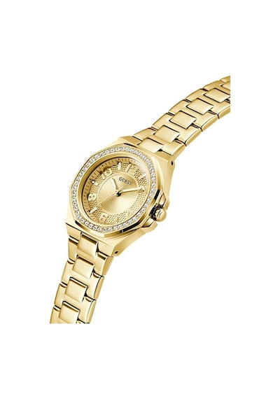Guess Gugw0877l2 Altın Kaplama Taşlı Kadın Kol Saati Altın