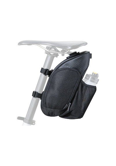 Topeak Mondopack Sele Altı Çanta Haydro (Klipsli Bağlantı/1.7 Lt) Siyah - Turuncu