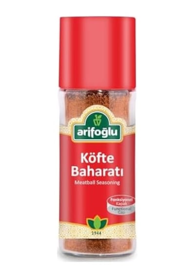 Köfte Baharatı 55g Cam Açık Bej
