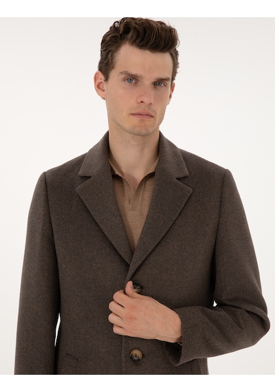 Pierre Cardin Erkek Kahverengi Kaban 50317551-vr029 Kahverengi Pierre Cardin Erkek Kahverengi Kaban 50317551-vr029 Kahverengi