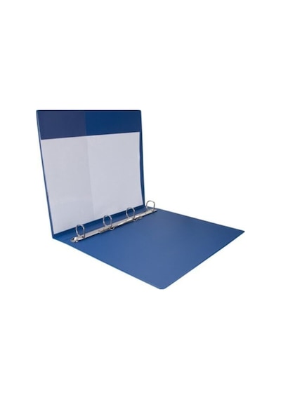 Evrak Sunum Tanıtım Firma Klasörü A4 Pvc 3 Cm 4 Halkalı 250 Yaprak Kapasiteli Ring Binder File 27,5x32 Cm Diğer