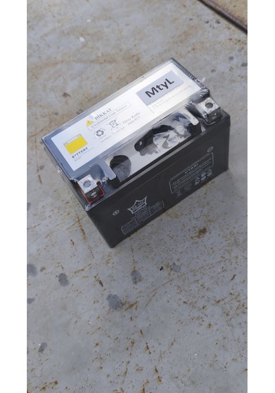 Skyjet Bellina 125 Uyumlu Kaliteli Hazır Şarjlı Akü 12 V 7 Ah