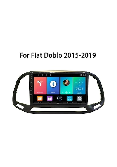 Fiat Doblo 2015-2019 Android 4 Gb + 64 Gb Carplay Multimedya