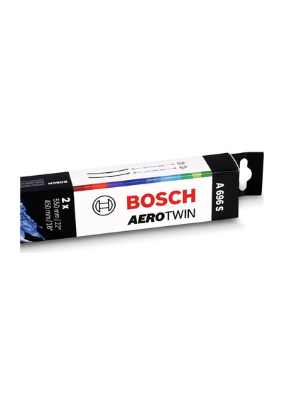 Aerotwin Silecek Seti Bmw 1 Serisi F20-f21 2012-2019 , 2 Serisi F22-23 2014-2019 550/450 Mm A696s 3397007696