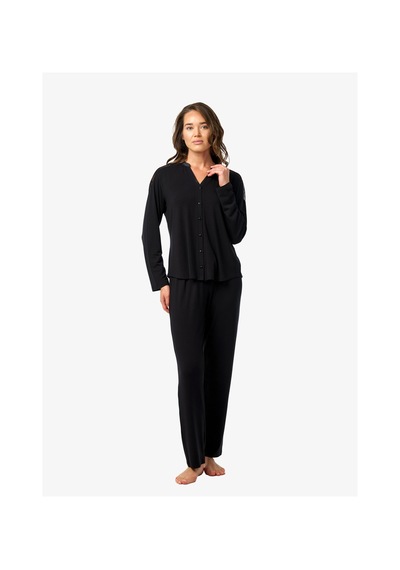 Blackspade Kadın Pijama Takımı 52201 - Siyah
