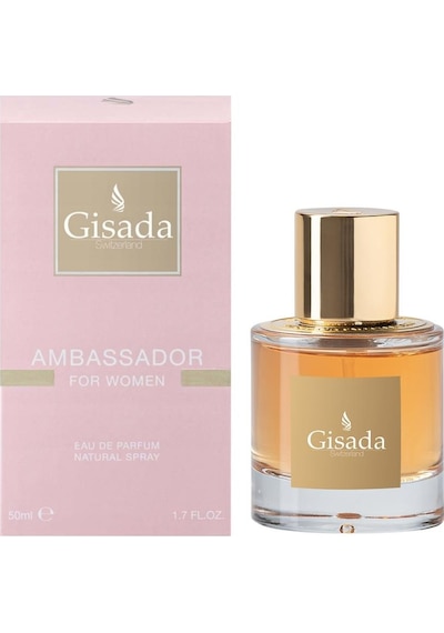 Gisada Ambassador For Women Edp 50 Ml Kadın Parfümü Çiçek - Oryantal
