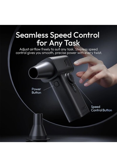 Ulanzi Ad02 Storm Electric Air Duster Iı 130.000 Rpm Güçlü Elektrikli Hava Üfleme Cihazı - X086
