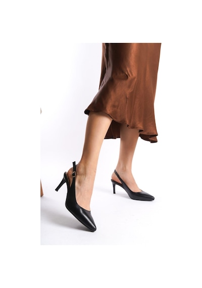Mubiano Hakiki Deri Collection Kadın Topuklu Stiletto & Ayakkabı Siyah -mcrgn80124-s Siyah Mubiano Hakiki Deri Collection Kadın Topuklu Stiletto & Ayakkabı Siyah -mcrgn80124-s Siyah