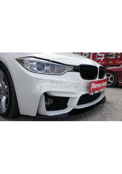 Bmw F30(f80) Ön Tampon M Lip-fibersan Tuning
