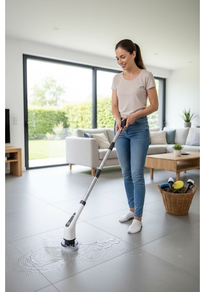 Büro Ev Ofis Hijyeni İçin 9 Fonksiyon Temizlik Robotu