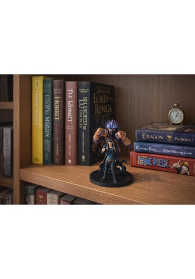 Jojo Anime Figür Jotaro Kujo & Star Platinum 21 Cm Koleksiyon Biblo Dekoratif Aksiyon Figürü