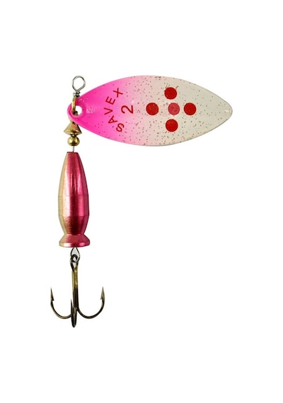 Savex Alpha Long Beyaz/ Üst Pembe&Kırmızı Noktalı No:2/16 G