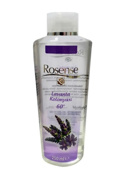 Lanta Kolonyası 60 Derece Pet Şişe 250 Ml