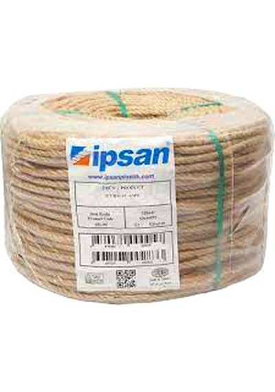 Halat 6mm Natural Jüt Kırnap İpi Top 200mt 5477
