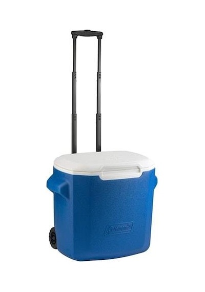 Coleman Performance Tekerlekli 28qt Mavi Buzluk Mavi