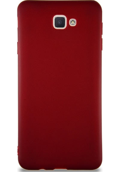 Samsung Galaxy J7 Prime Kilif Soft Premier Renkli Silikon Kapak 490227890