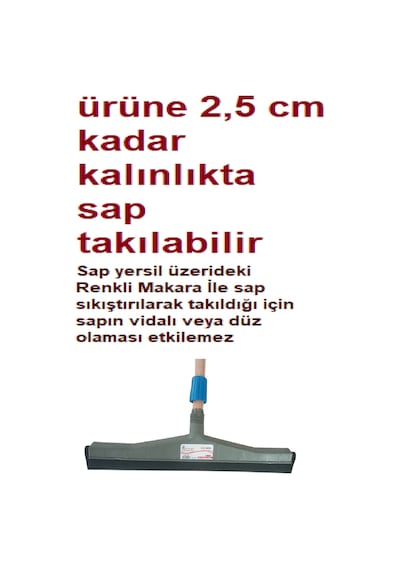 Ermet 45 Cm Jumbo Plastik Yersil