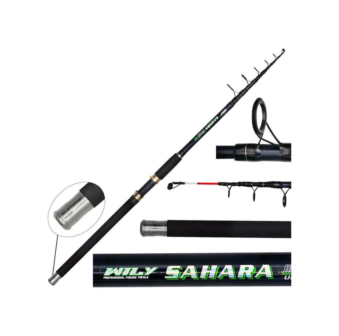 Wily Sahara 300cm 200 Gr Tele Surf Kamış 1