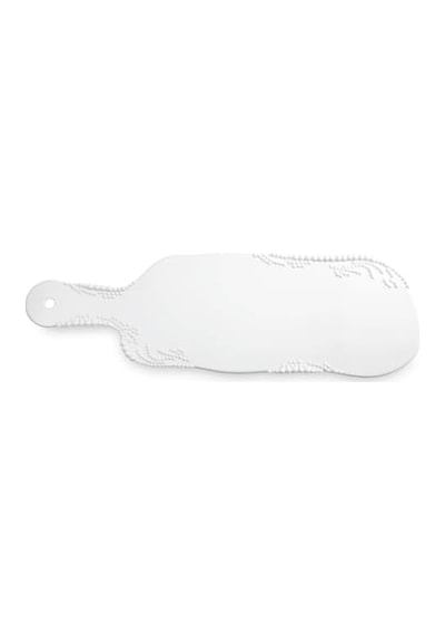 Maris Melamin Beyaz Büyük Servislik 44.2x14.1x1.2 Cm Açık Gri