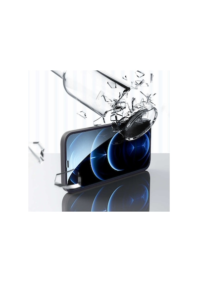 Benks Apple Uyumlu iPhone 12 Pro Max Kılıf Benks Full Covered 360 Ön Arka Koruma Kapak ZORE-218907