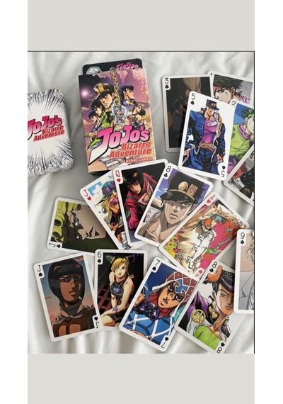 Jojo's Bizarre Adventure İskambil Poker Kartı