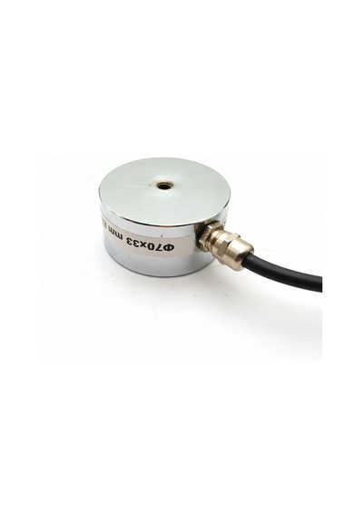 Ø70x33 Mm 24v Elektromıknatıs M8 Bağlantılı, Yandan Kablo Çıkışlı, %100 Çalışma, Güçlü Endüstriyel Tutma Tipi