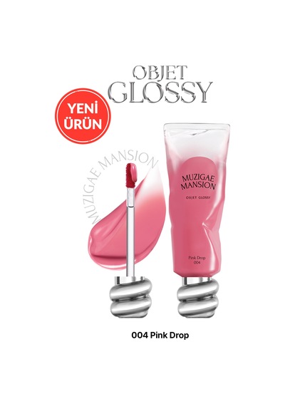 Muzigaee Mansion Objet Glossy 004 Pink Drop