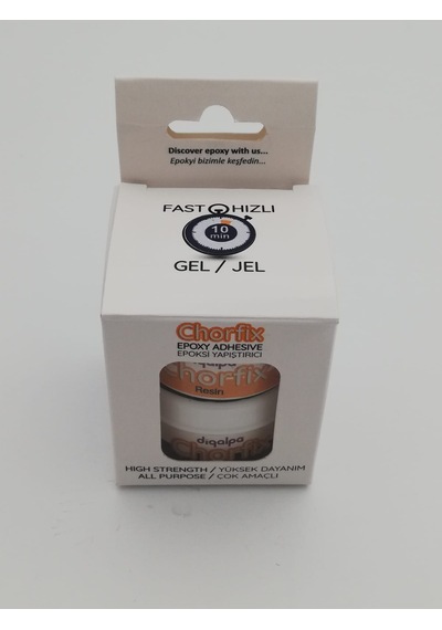 Chorfıx Kokusuz 10 Dakika Jel Epoksi Yapıştırıcı 50 G