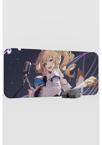 Barbara Genshin Impact Anime Gacha V3 - 70x30 Xl Gaming Mouse Pad Fare Altlığı