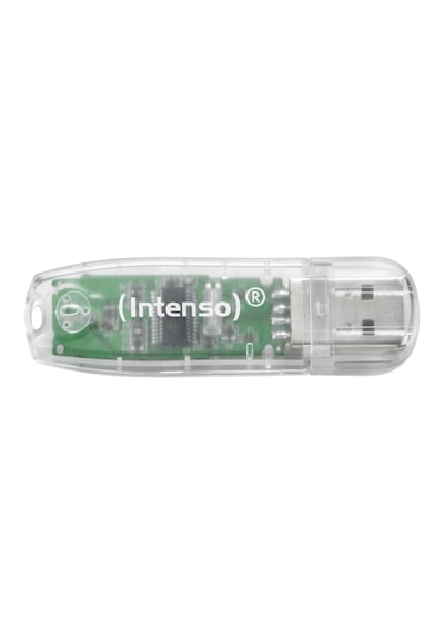 Intenso Rainbow Line 3502480 32 GB USB 2.0 Flash Bellek