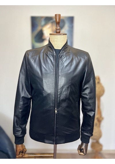 Always Leather Usta İşi Özel Dikim %100 Hakiki Deri 1803340032 Siyah