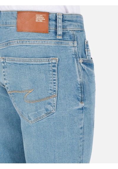 Colin's Colins 041 Danny Dar Kesim Düşük Bel Düz Paça Mavi Erkek Pantolon Denim