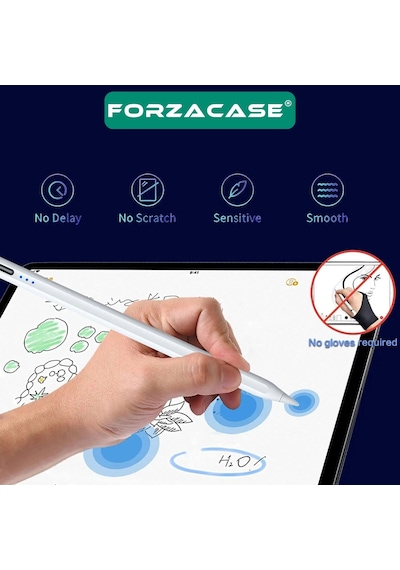 Forzacase Xiaomi Poco Pad İle Uyumlu Stylus Yazı Çizim Kalemi - Fc1140