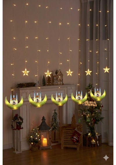 Ramazan Perde Led Işık 3 Metre