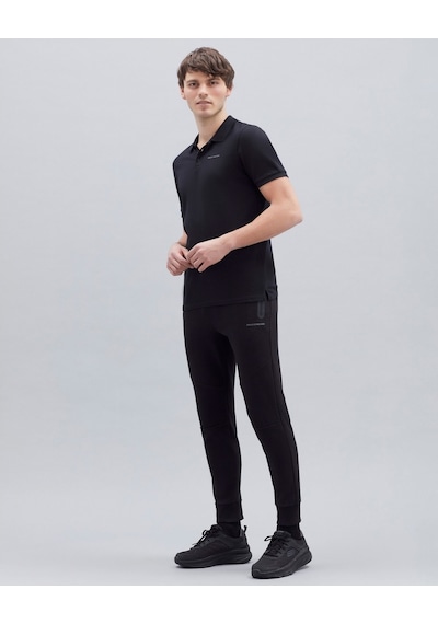 Skechers Polo M Short Sleeve Polo Erkek Siyah Polo Yaka Tshirt S211800-001